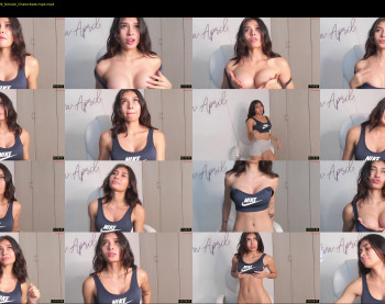 abril_w18 — 98 minute Chaturbate female cam show recording, 720p, Sep 22, 2023