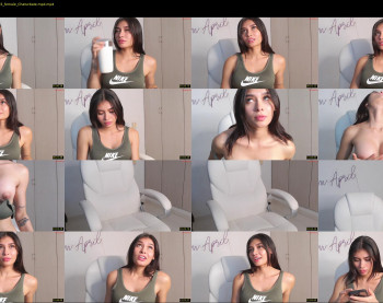 abril_w18 — 29 minute Chaturbate female cam show recording, 720p, Sep 23, 2023