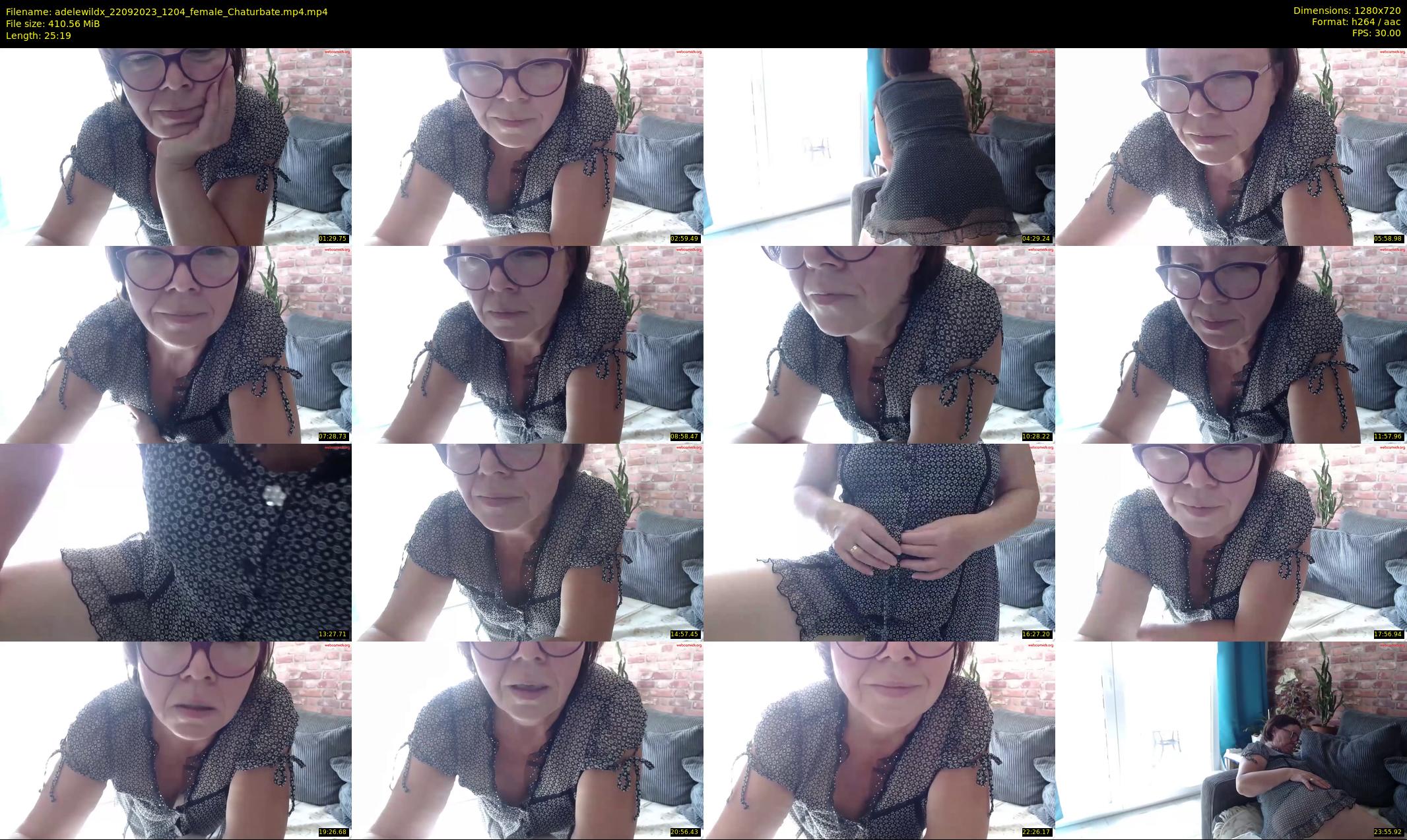 adelewildx — 26 minute Chaturbate female cam show recording, 720p, Sep 22, 2023