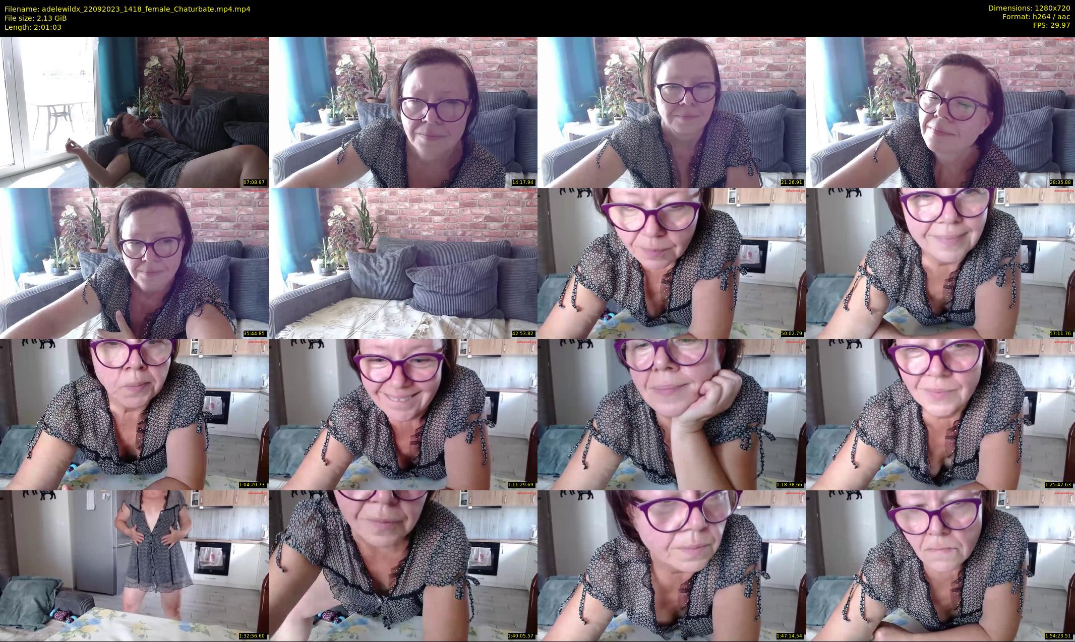 adelewildx — 122 minute Chaturbate female cam show recording, 720p, Sep 22, 2023