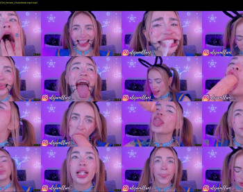 alejamillan1 — 8 minute Chaturbate female cam show recording, 720p, Sep 22, 2023