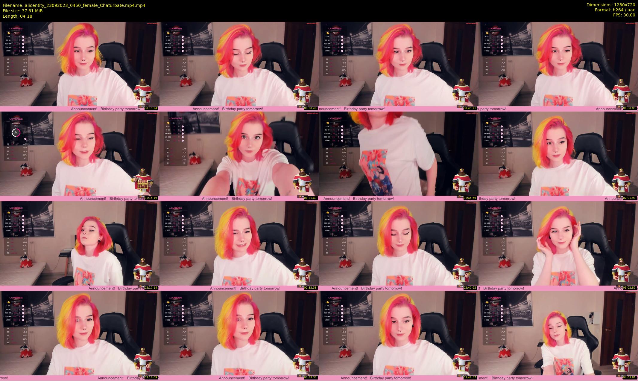 alicentity — 5 minute Chaturbate female cam show recording, 720p, Sep 23, 2023