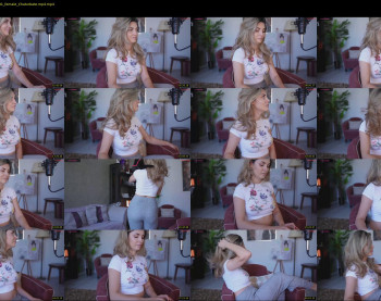 alliesynns — 46 minute Chaturbate female cam show recording, 720p, Sep 22, 2023