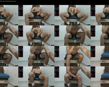 alotofcream — 82 minute Chaturbate male cam show recording, 720p, Sep 22, 2023