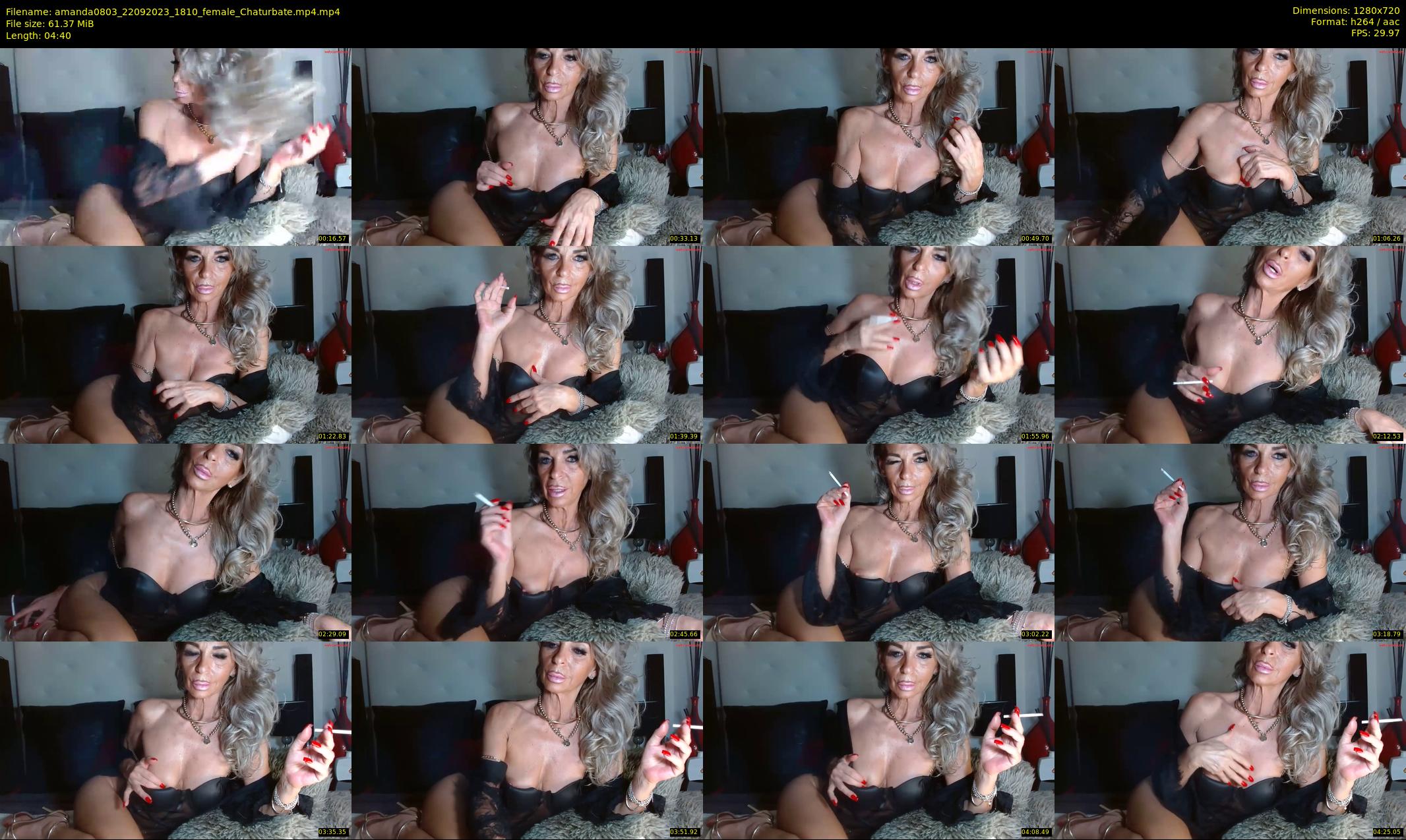 amanda0803 — 5 minute Chaturbate female cam show recording, 720p, Sep 22, 2023