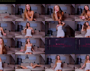 amazing_roxana — 52 minute Chaturbate female cam show recording, 720p, Sep 22, 2023
