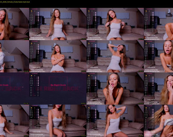 amazing_roxana — 48 minute Chaturbate female cam show recording, 720p, Sep 22, 2023