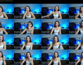 anna_shine_ — 28 minute Chaturbate female cam show recording, 720p, Sep 22, 2023