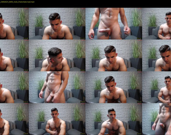 antoniovalentinidiamond — 27 minute Chaturbate male cam show recording, 720p, Sep 23, 2023