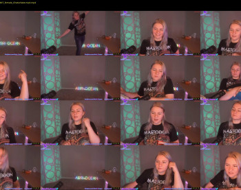 asiri_ocean — 120 minute Chaturbate female cam show recording, 720p, Sep 22, 2023