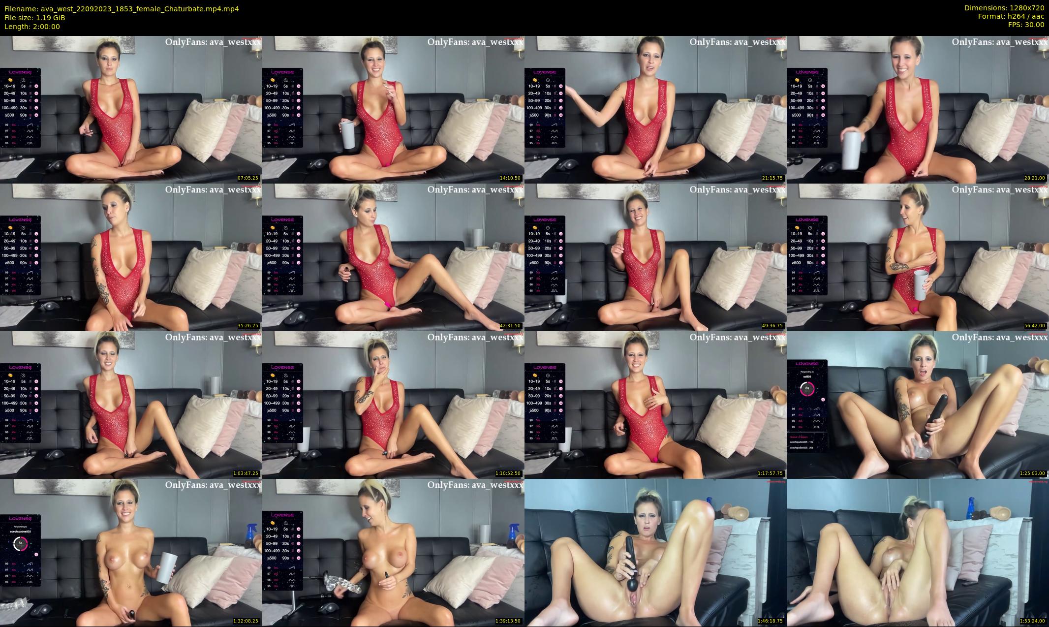 ava_west — 120 minute Chaturbate couple cam show recording, 720p, Sep 22, 2023