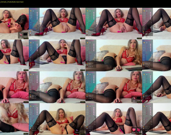 bed_star — 61 minute Chaturbate female cam show recording, 720p, Sep 22, 2023