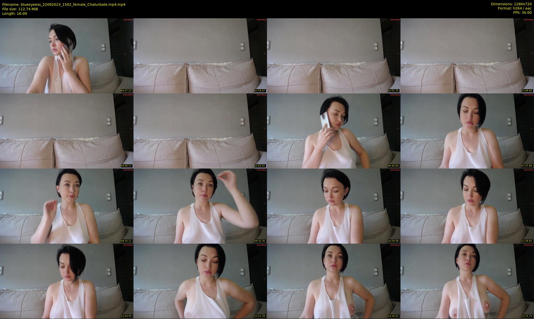 blueeyeess — 17 minute Chaturbate female cam show recording, 720p, Sep 22, 2023