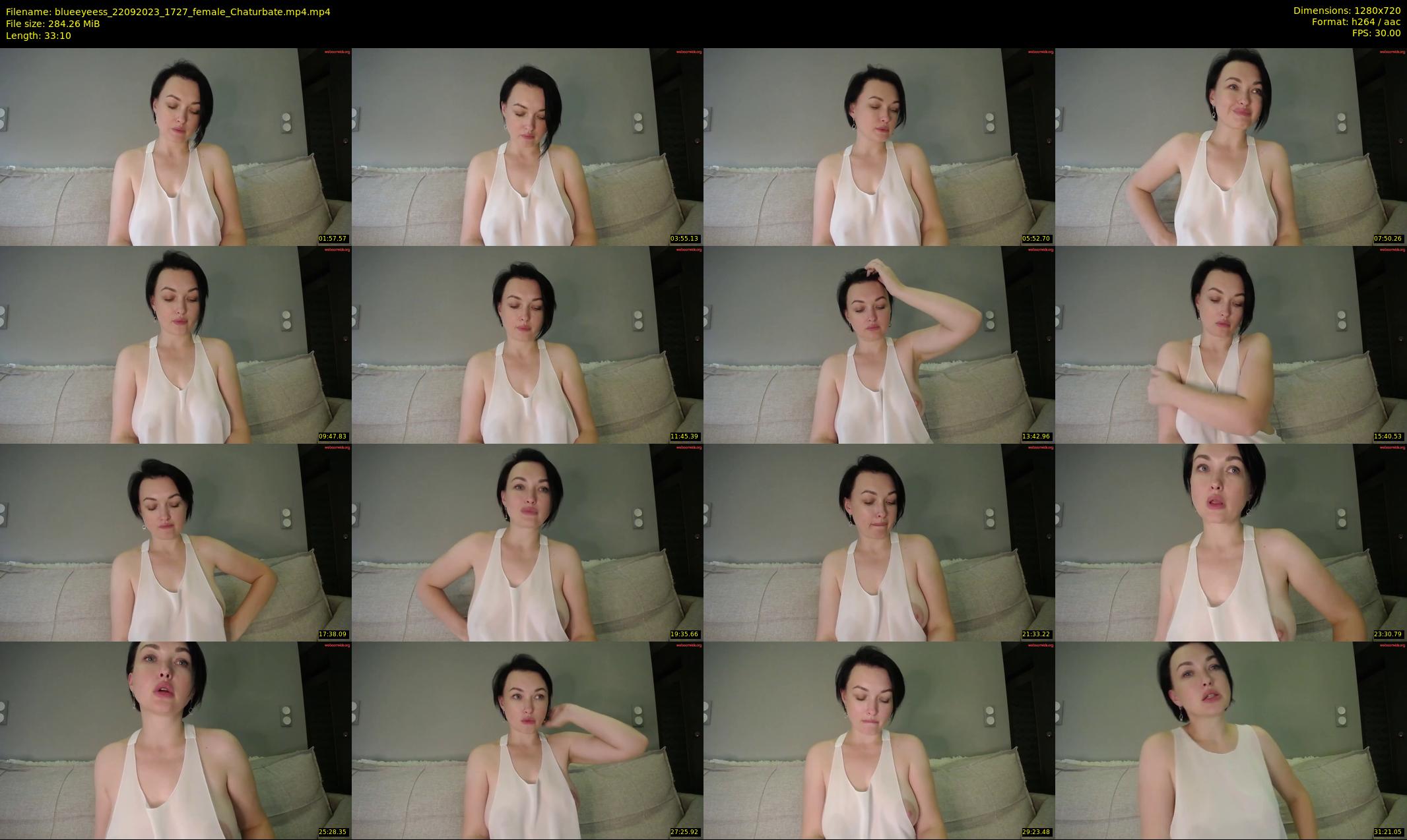 blueeyeess — 34 minute Chaturbate female cam show recording, 720p, Sep 22, 2023