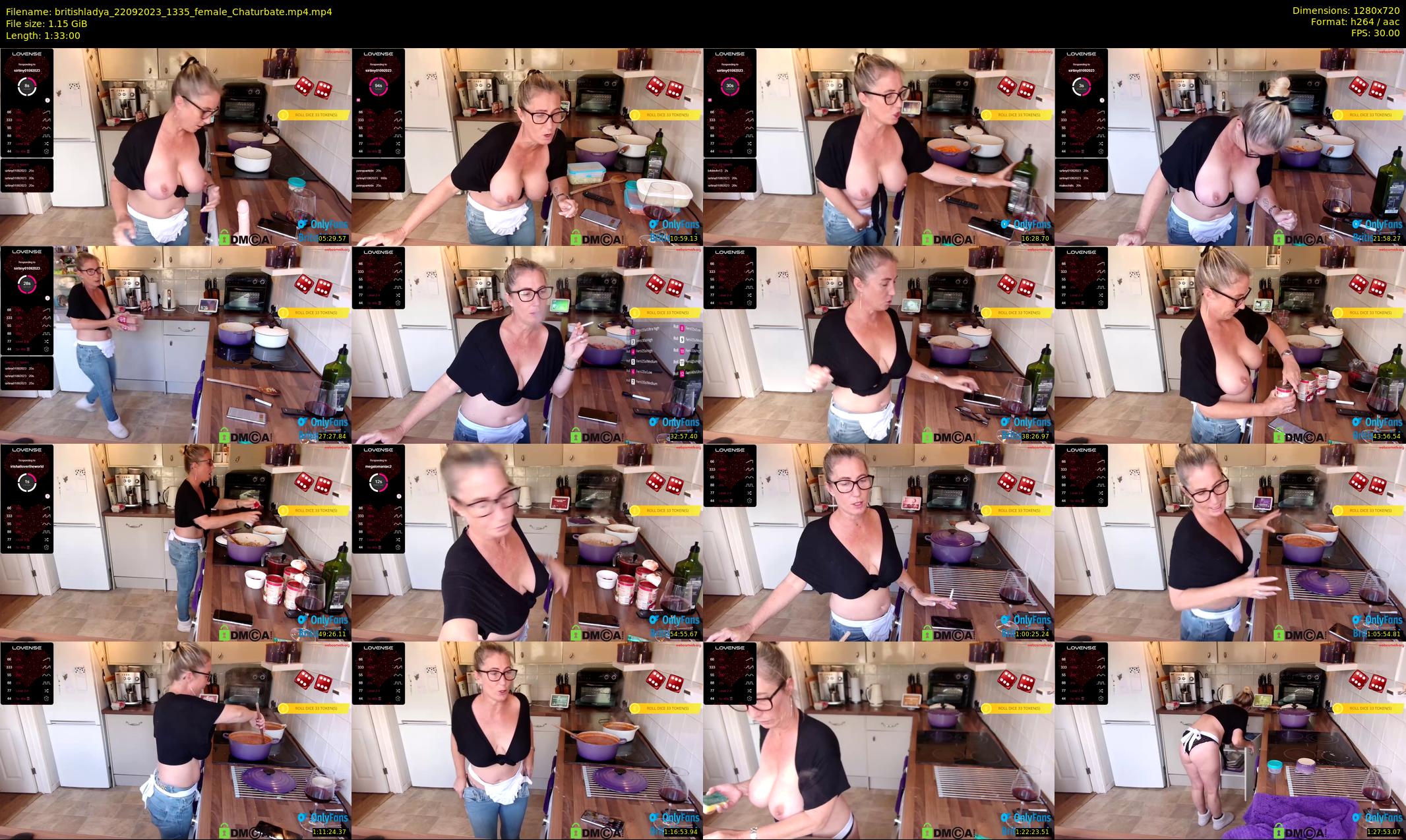 britishladya — 93 minute Chaturbate female cam show recording, 720p, Sep 22, 2023