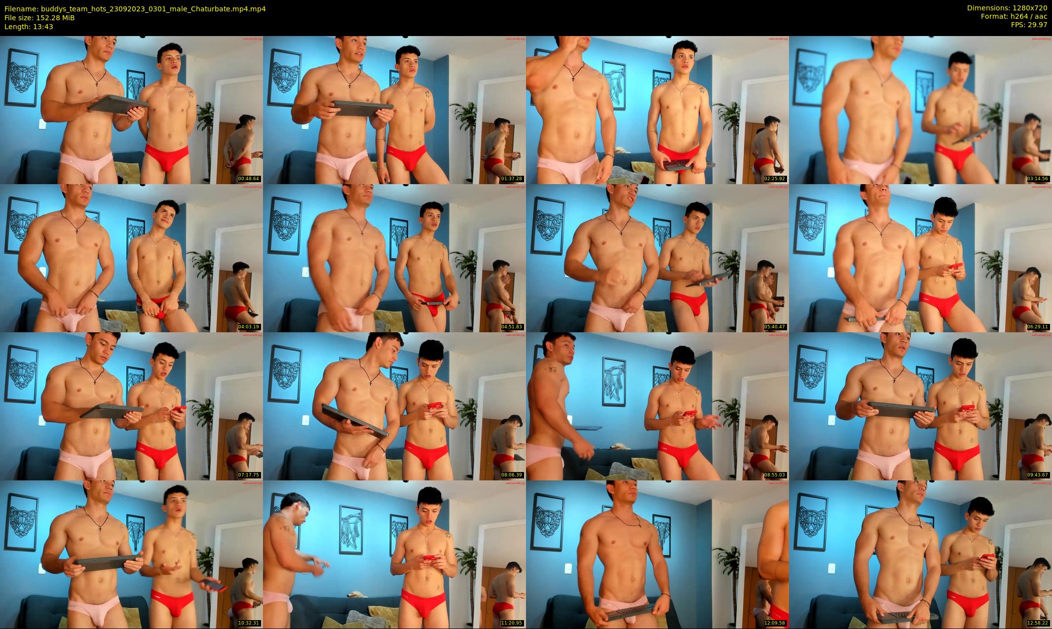 buddys_team_hots — 14 minute Chaturbate couple cam show recording, 720p, Sep 23, 2023