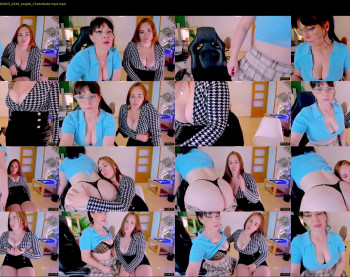 butterflyblue_dream — 20 minute Chaturbate couple cam show recording, 720p, Sep 19, 2023