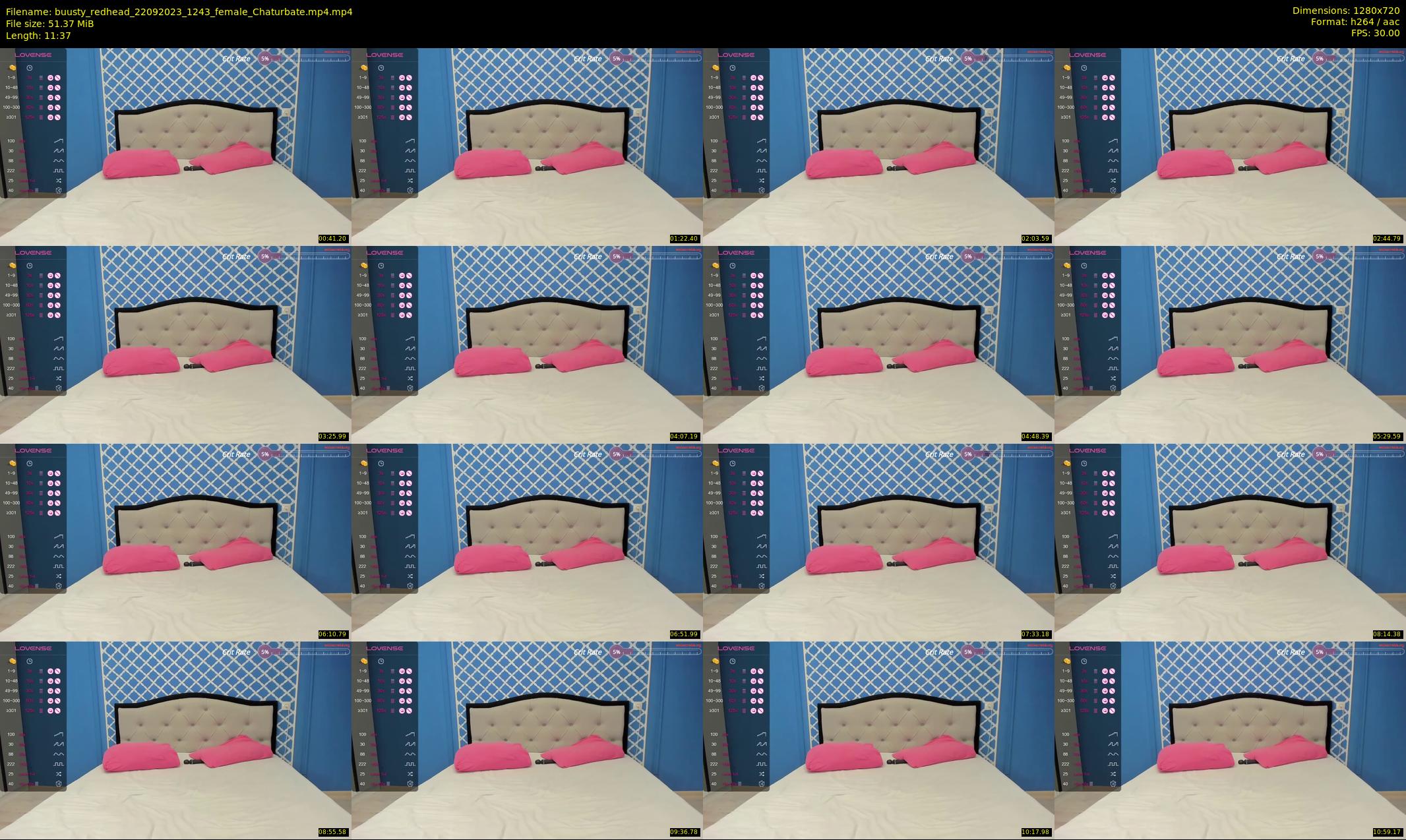 buusty_redhead — 12 minute Chaturbate female cam show recording, 720p, Sep 22, 2023