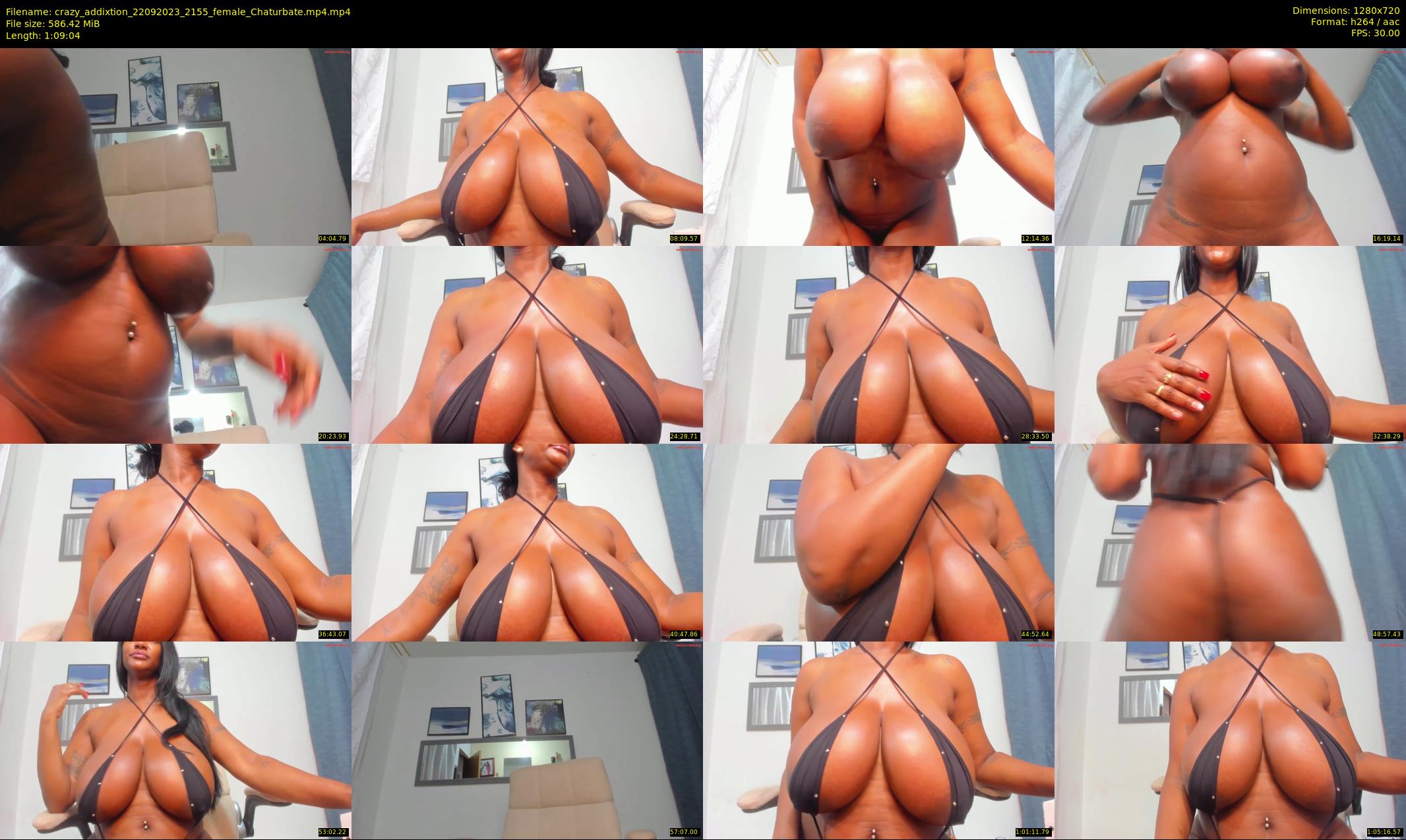 crazy_addixtion — 70 minute Chaturbate female cam show recording, 720p, Sep 22, 2023