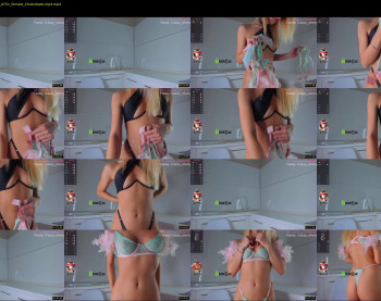crazzy_cherry — 4 minute Chaturbate female cam show recording, 720p, Sep 22, 2023