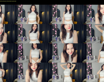 cute_caprice — 11 minute Chaturbate female cam show recording, 720p, Sep 23, 2023