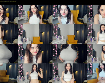 cute_caprice — 120 minute Chaturbate female cam show recording, 720p, Sep 23, 2023