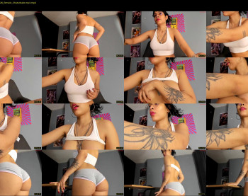 cybercami — 55 minute Chaturbate female cam show recording, 720p, Sep 23, 2023