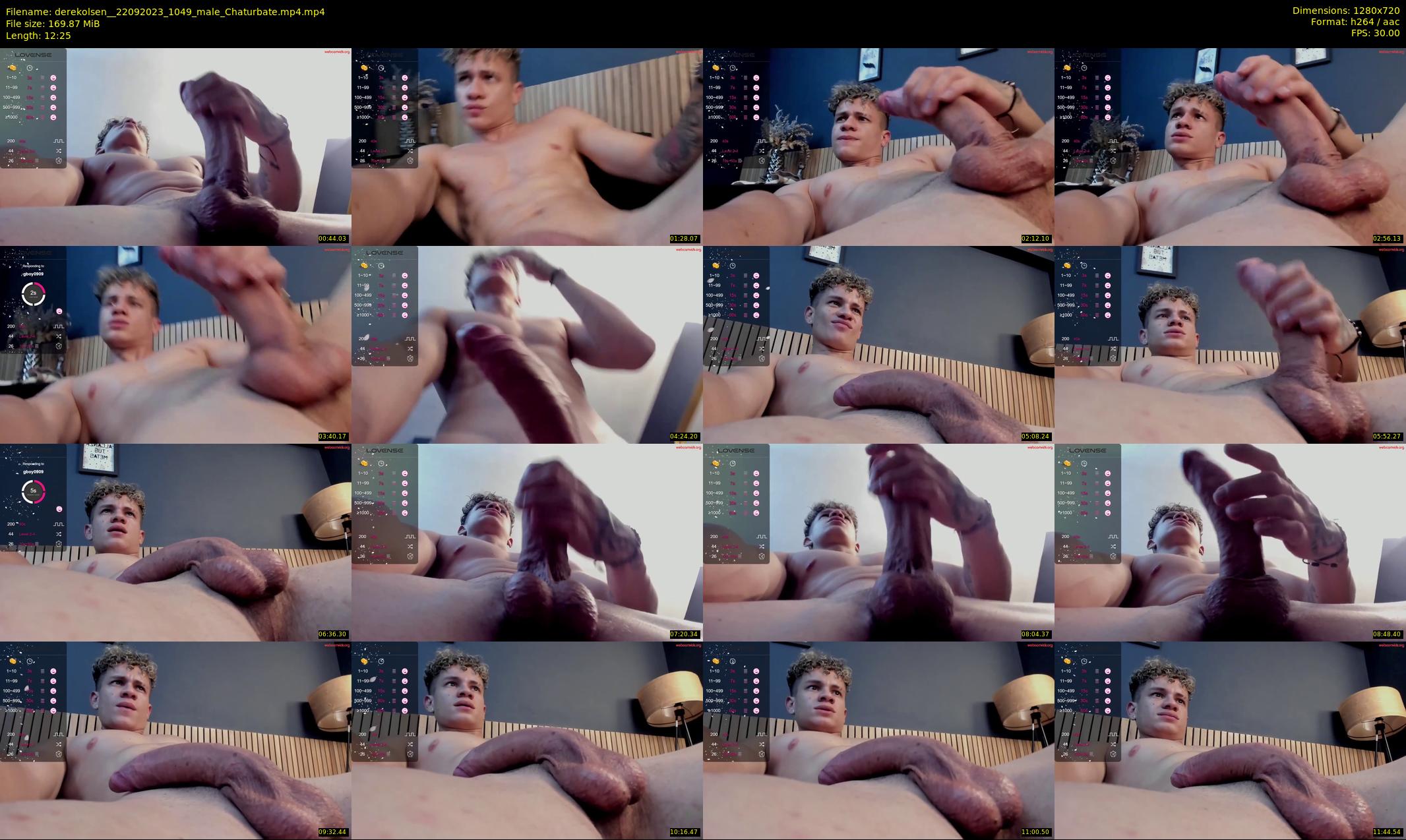 derekolsen_ — 13 minute Chaturbate male cam show recording, 720p, Sep 22, 2023