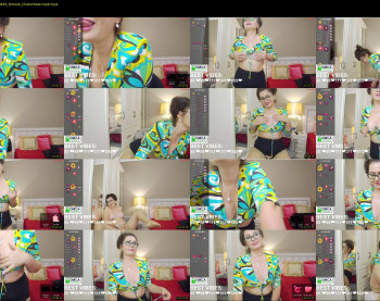 dianacharm — 120 minute Chaturbate female cam show recording, 720p, Sep 22, 2023
