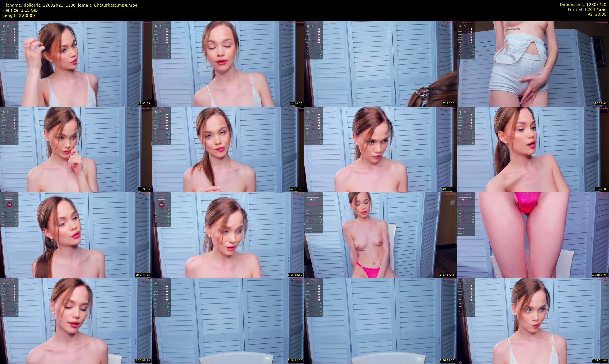 dollorrie — 120 minute Chaturbate couple cam show recording, 720p, Sep 22, 2023