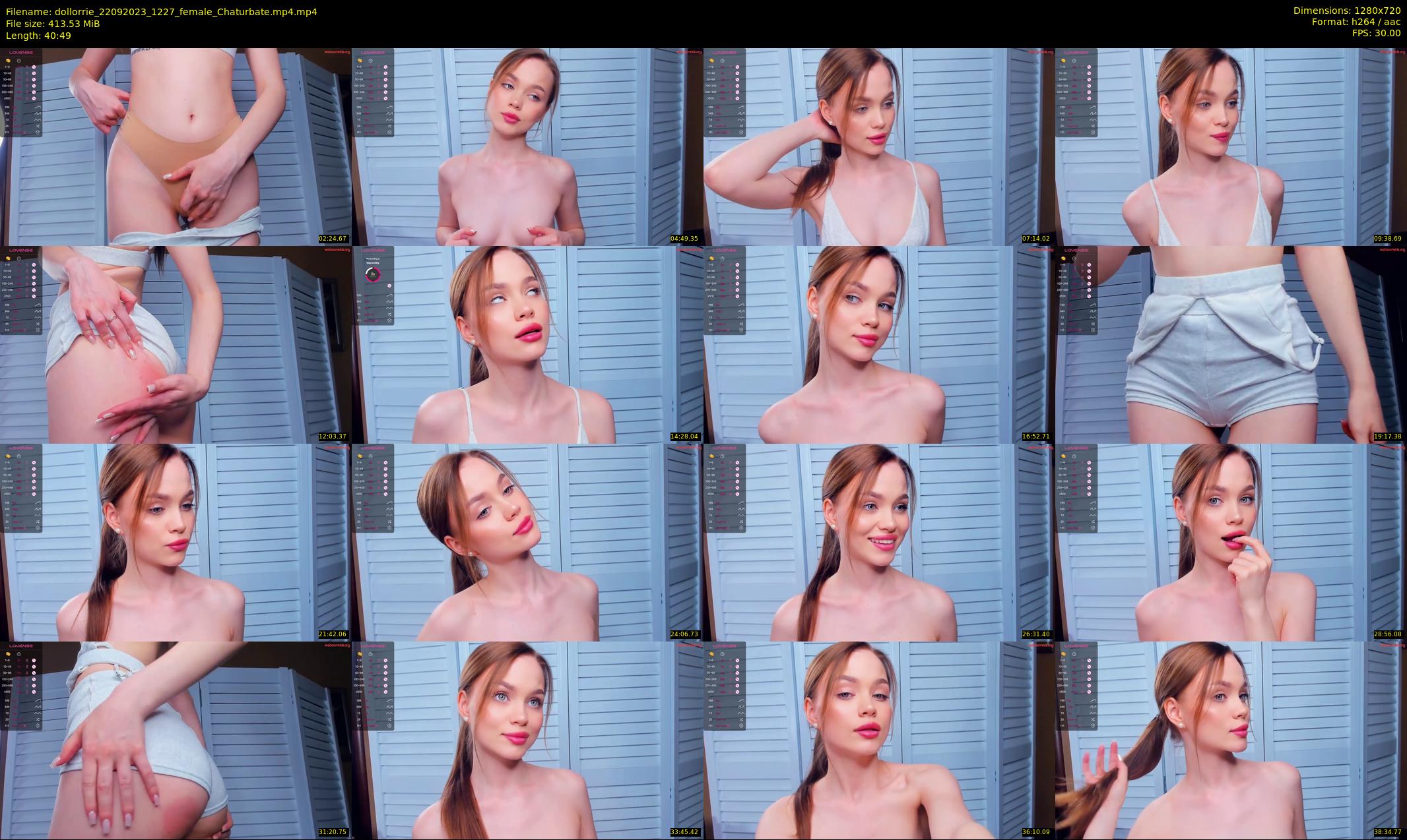dollorrie — 41 minute Chaturbate couple cam show recording, 720p, Sep 22, 2023