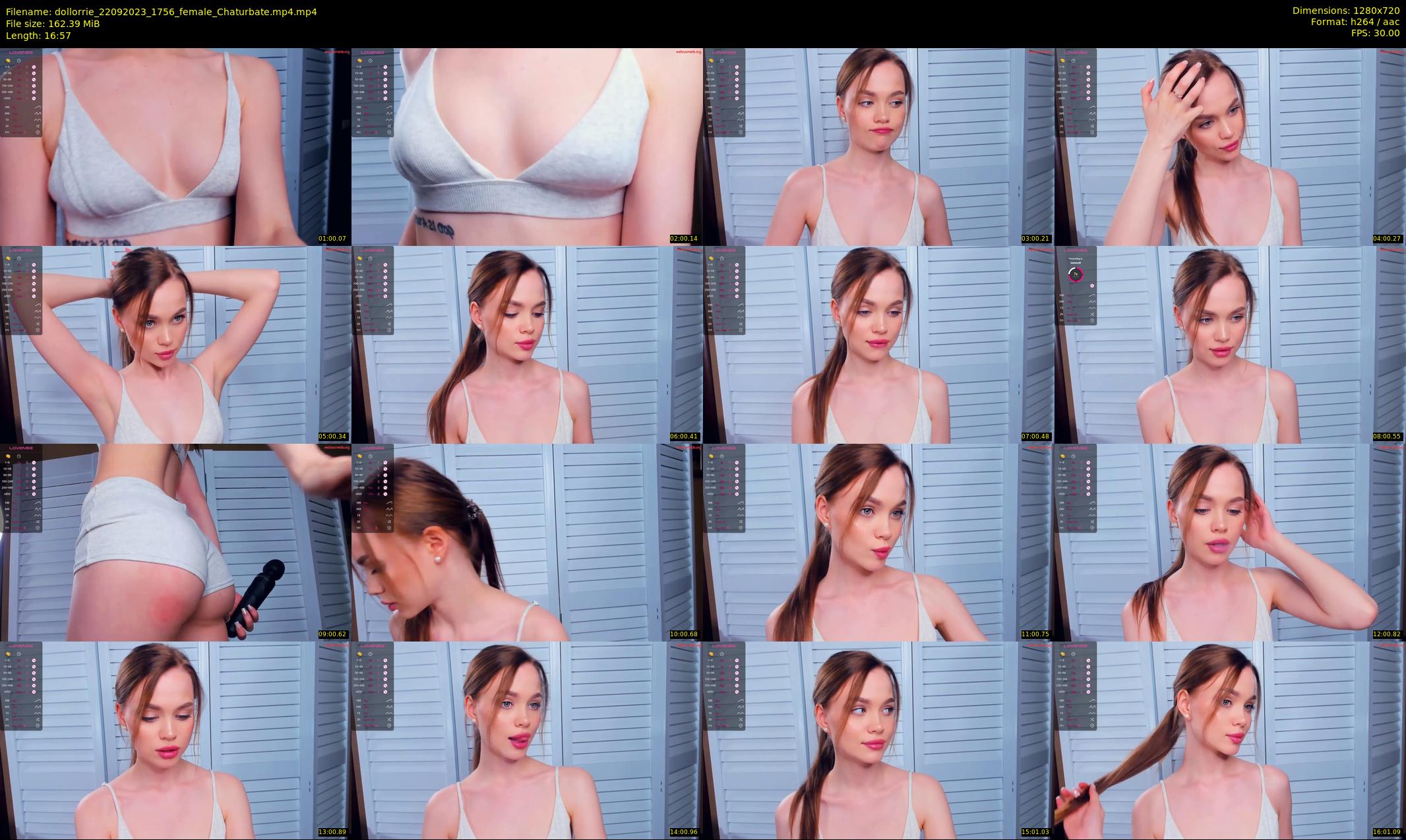 dollorrie — 17 minute Chaturbate couple cam show recording, 720p, Sep 22, 2023