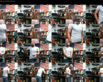 donniestone — 3 minute Chaturbate male cam show recording, 480p, Sep 22, 2023