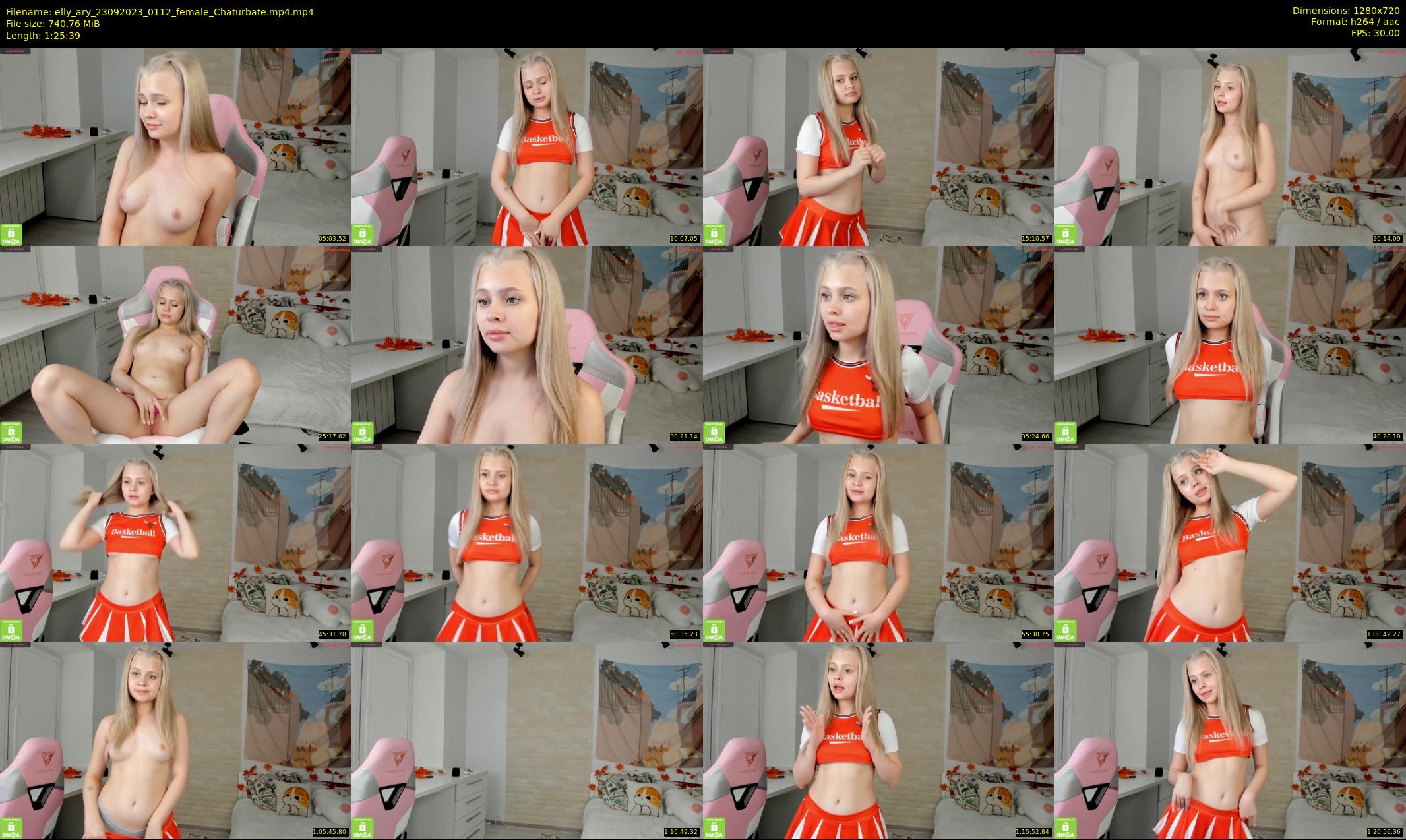 elly_ary — 86 minute Chaturbate female cam show recording, 720p, Sep 23, 2023