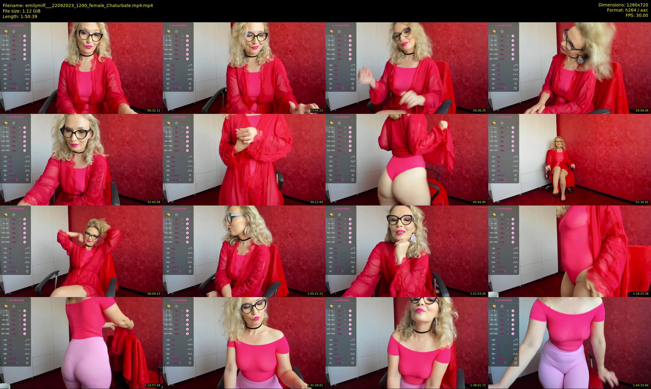 emilymilf__ — 111 minute Chaturbate female cam show recording, 720p, Sep 22, 2023