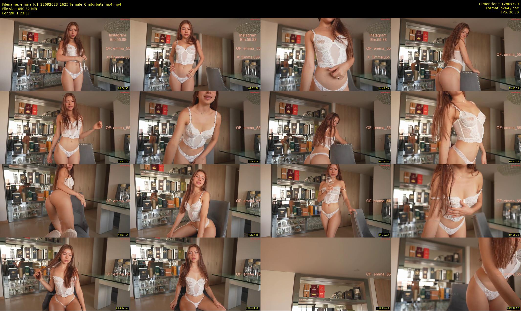 emma_lu1 — 84 minute Chaturbate female cam show recording, 720p, Sep 22, 2023