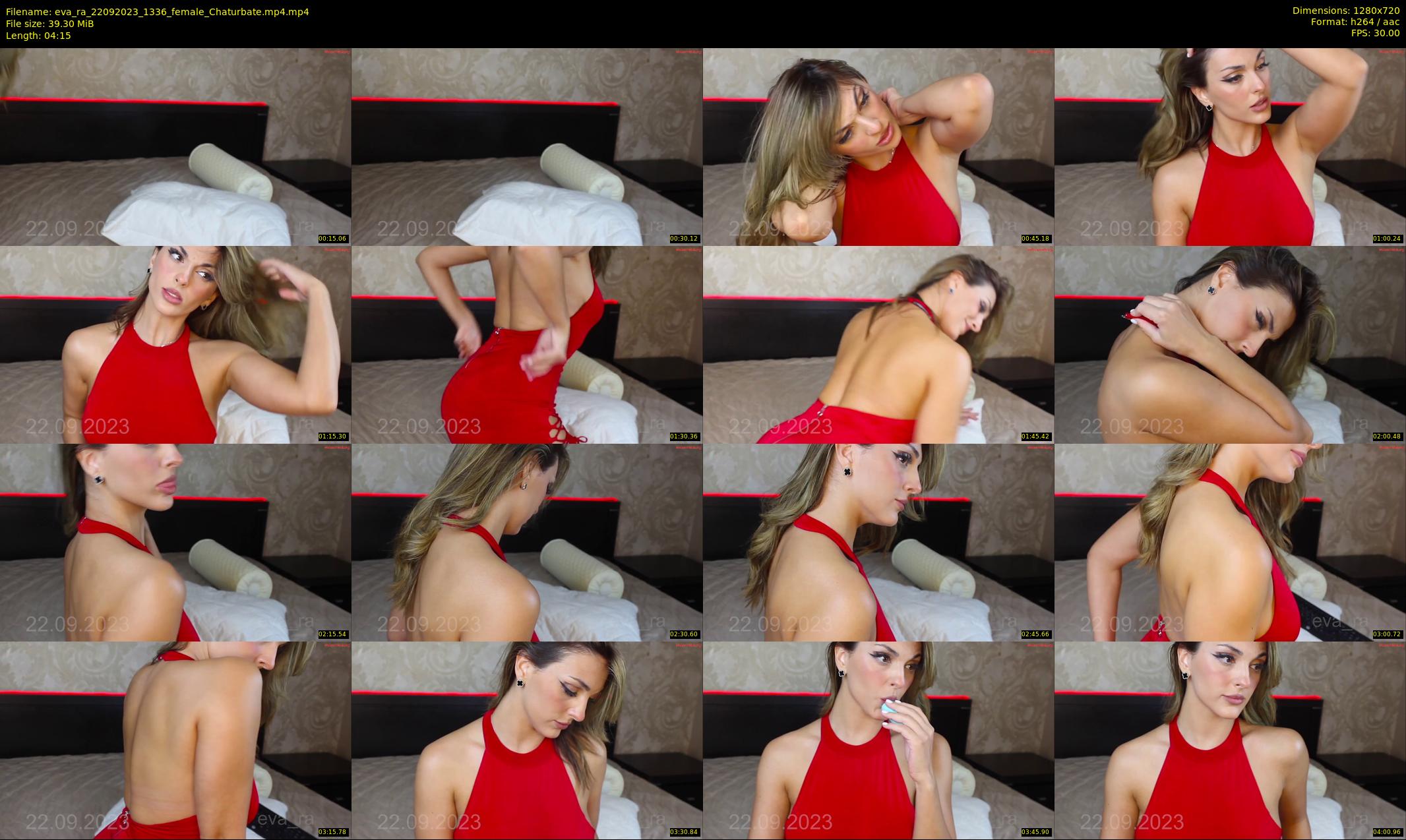 eva_ra — 5 minute Chaturbate female cam show recording, 720p, Sep 22, 2023