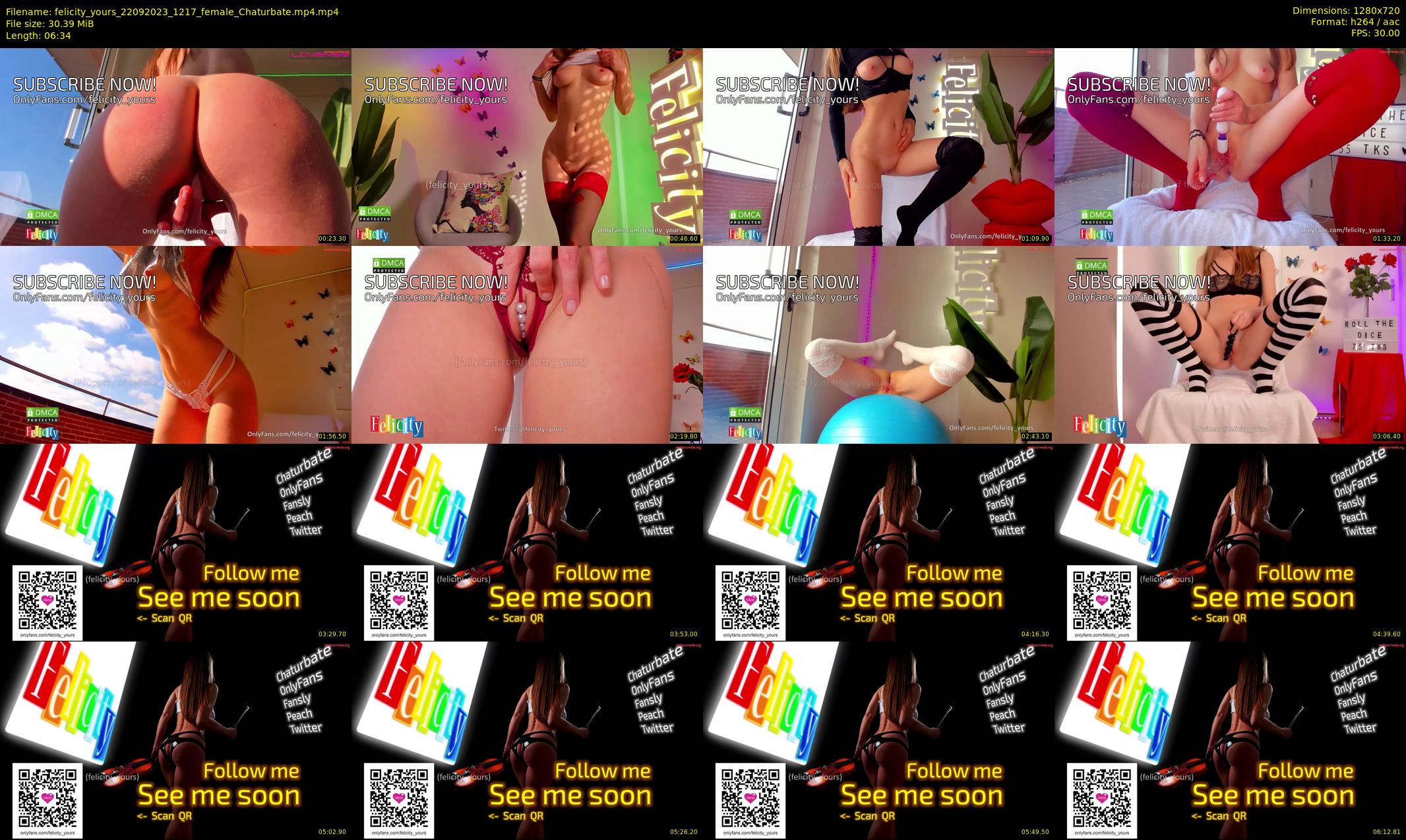 felicity_yours — 7 minute Chaturbate female cam show recording, 720p, Sep 22, 2023