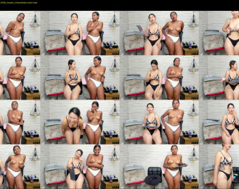 fetishcouples — 35 minute Chaturbate couple cam show recording, 720p, Sep 22, 2023