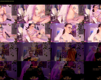 glorikitty — 22 minute Chaturbate female cam show recording, 720p, Sep 22, 2023