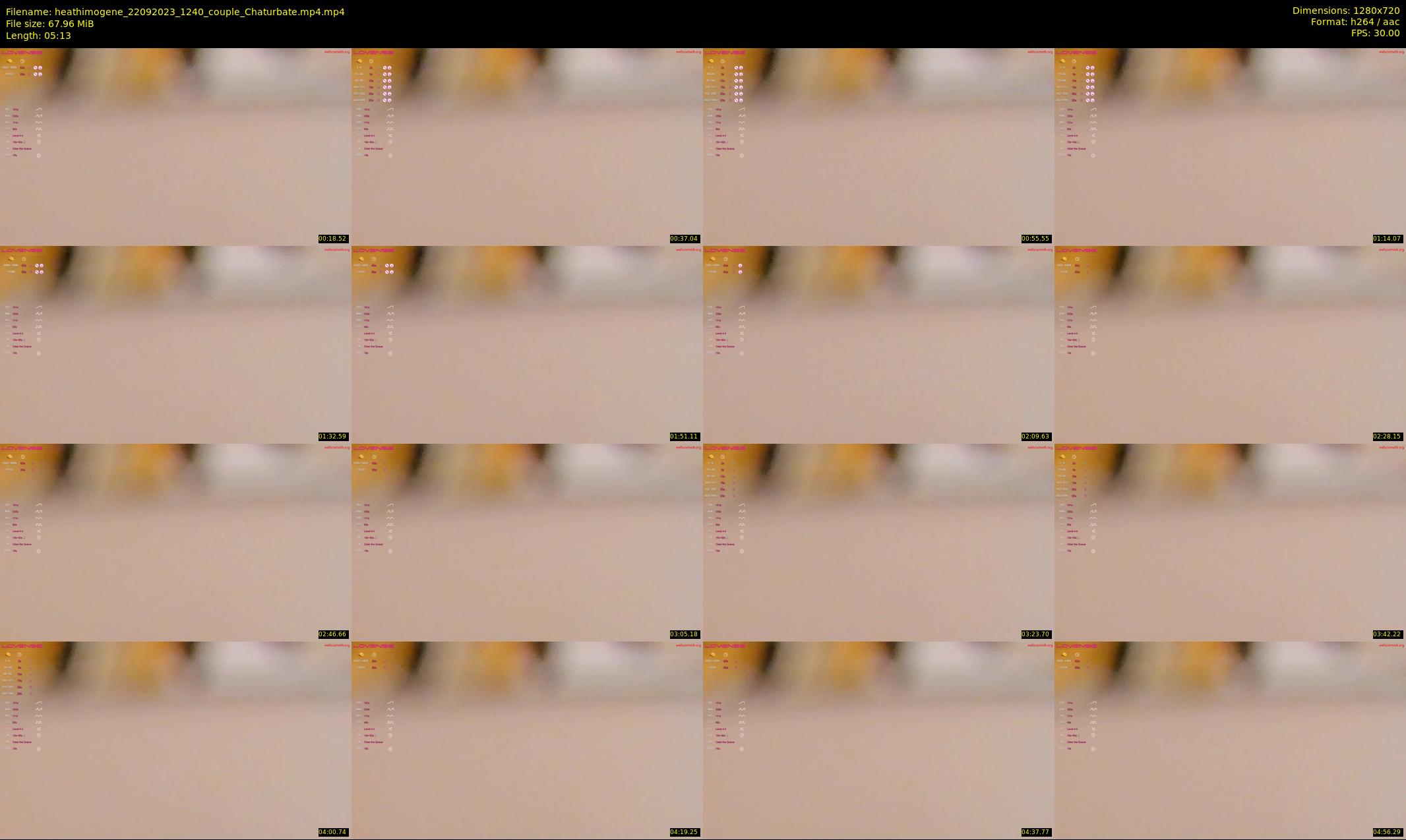 heathimogene — 6 minute Chaturbate female cam show recording, 720p, Sep 22, 2023