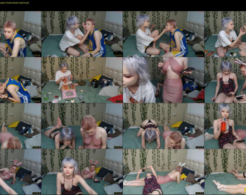 hizgi — 120 minute Chaturbate couple cam show recording, 720p, Sep 22, 2023