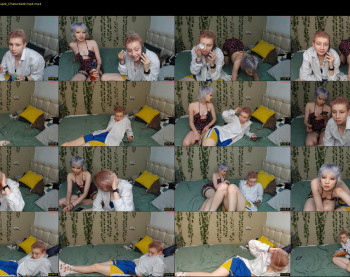 hizgi — 65 minute Chaturbate couple cam show recording, 720p, Sep 22, 2023