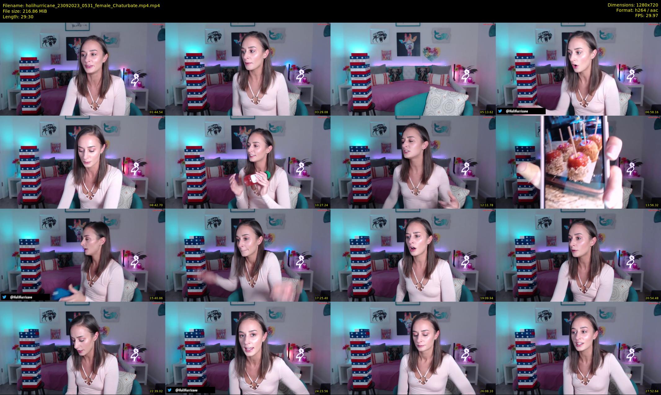holihurricane — 30 minute Chaturbate female cam show recording, 720p, Sep 23, 2023