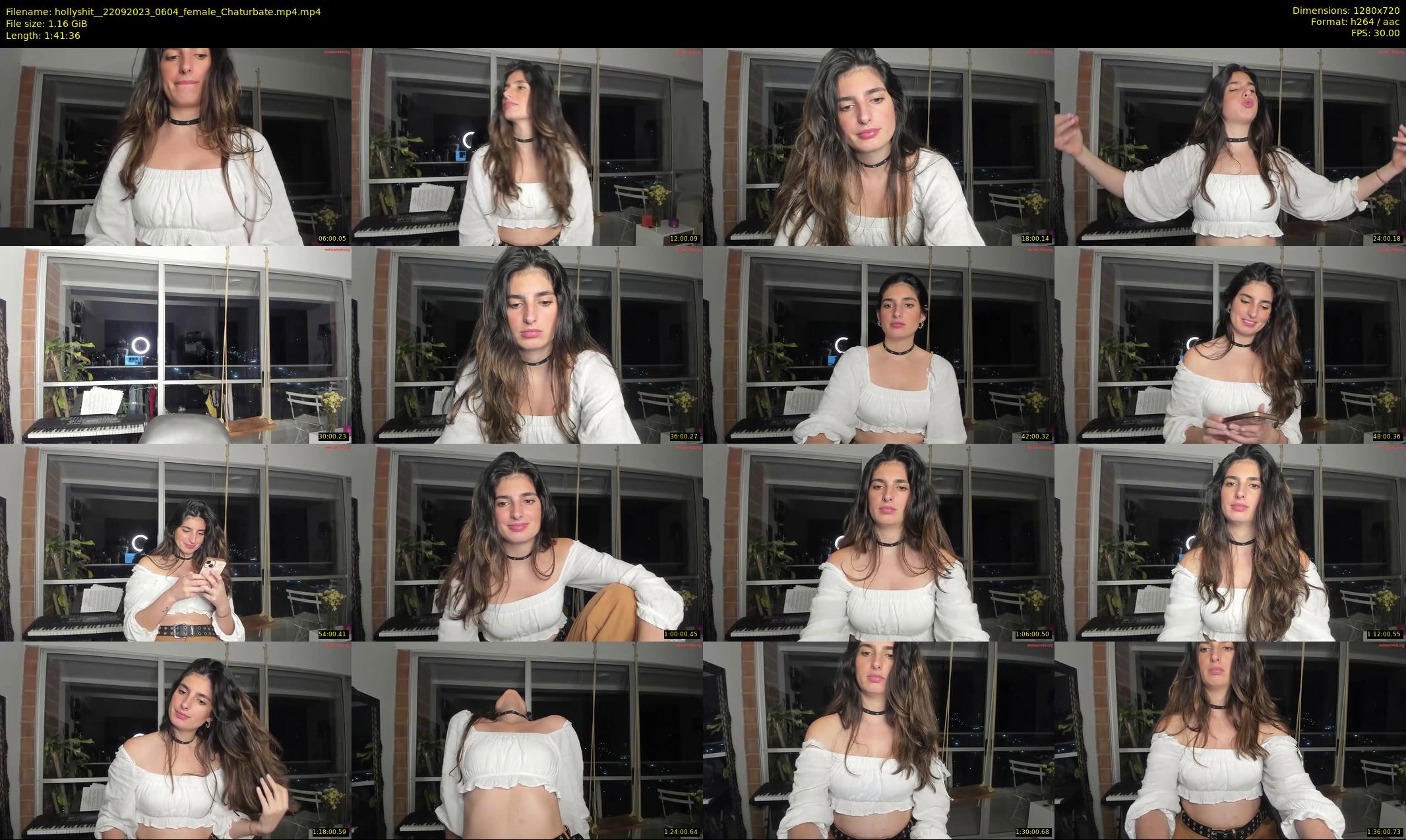 hollyshit_ — 102 minute Chaturbate female cam show recording, 720p, Sep 22, 2023