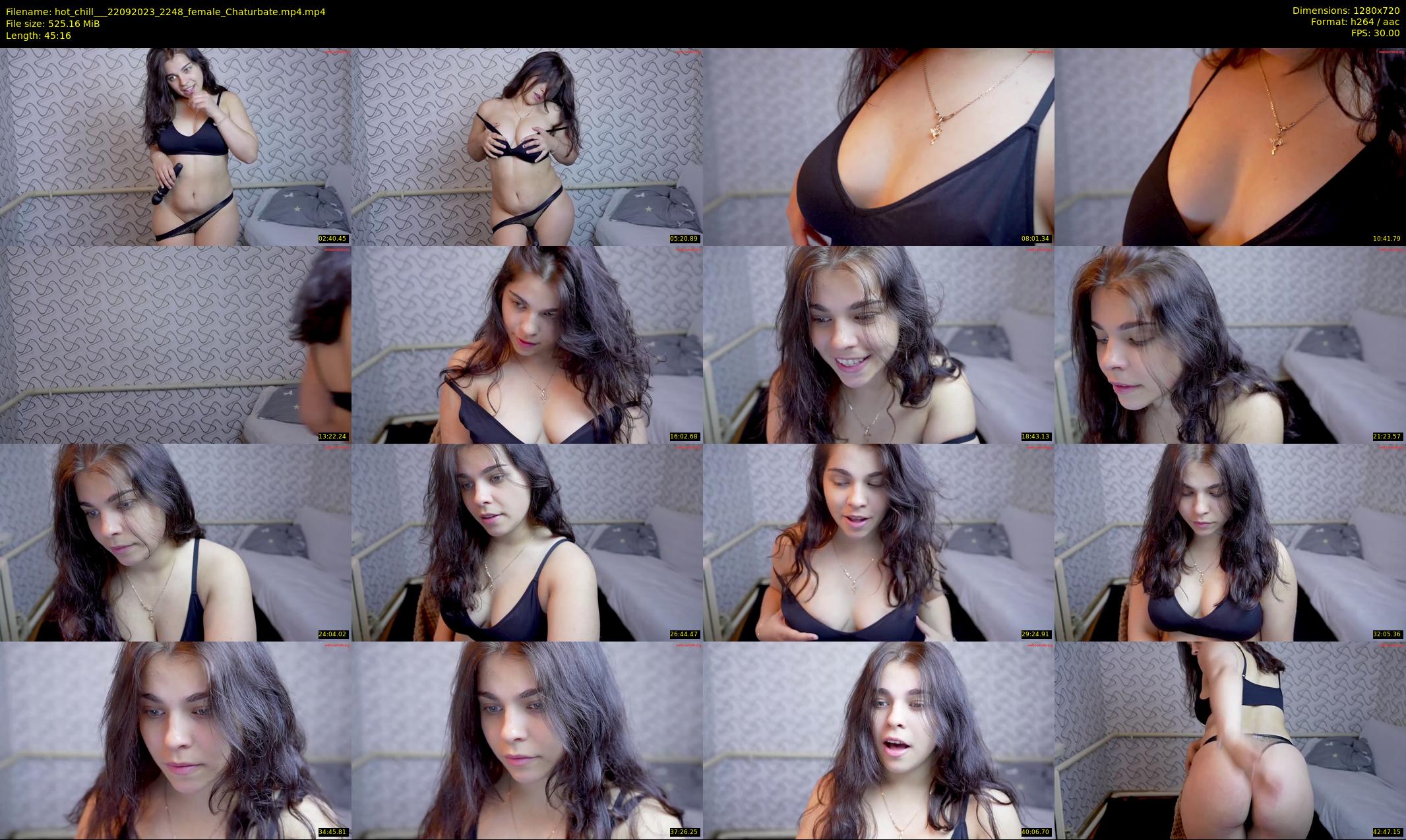 hot_chill__ — 46 minute Chaturbate female cam show recording, 720p, Sep 22, 2023