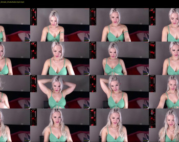 hotalika — 12 minute Chaturbate female cam show recording, 720p, Sep 22, 2023
