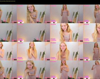 jenny_ames — 12 minute Chaturbate female cam show recording, 720p, Sep 22, 2023