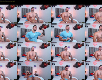 john_king29 — 55 minute Chaturbate male cam show recording, 720p, Sep 23, 2023