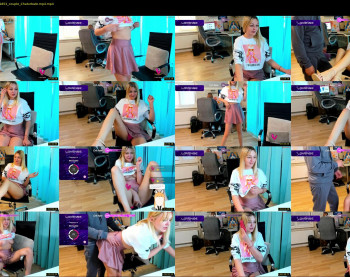 karinadeniss — 121 minute Chaturbate couple cam show recording, 720p, Sep 22, 2023